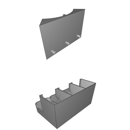 Porta capsule organizer per - porta,
