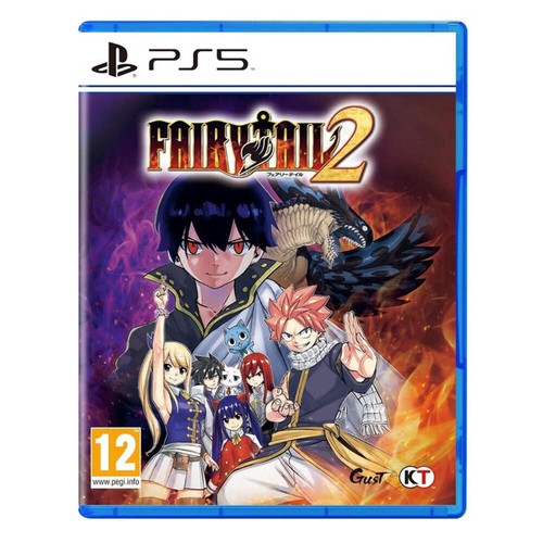Fairy tail ps5 - fairy,