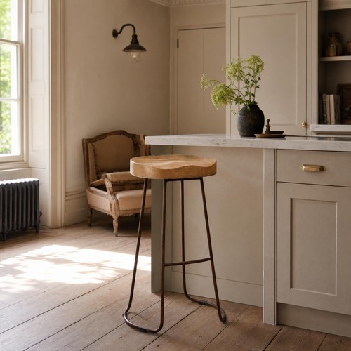 Sgabello bar vintage - , rustico