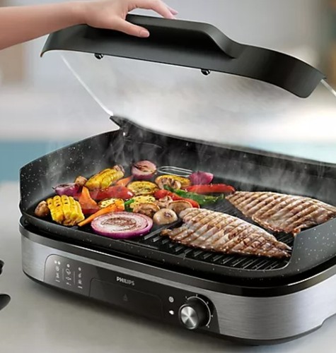 Grill elettrico tavolo - grill, da