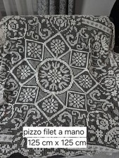 Antica Tovaglia Pizzo Filet