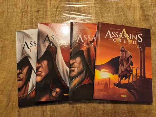 Fumetti assassin creed 4 - assassin’s, 1-4
