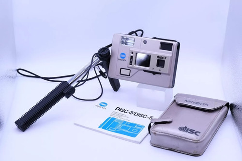 Minolta disc set - +, prolunga