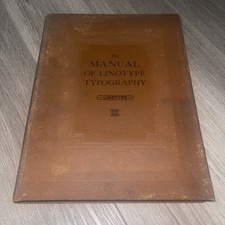 The Manual of Linotype