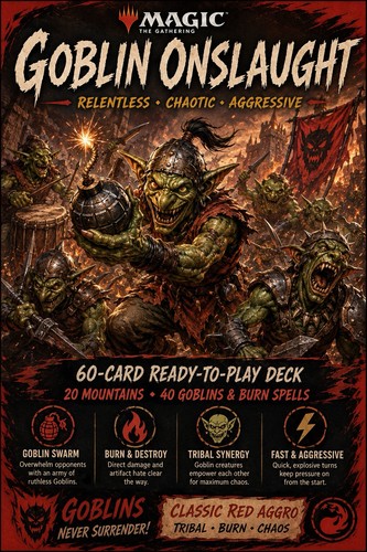 Mtg goblin rivolta pronto - mtg,