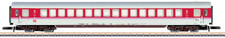 Marklin Z 87252 IC Carrozza con posti a sedere aperti 1° Cl DB EP. V OVP