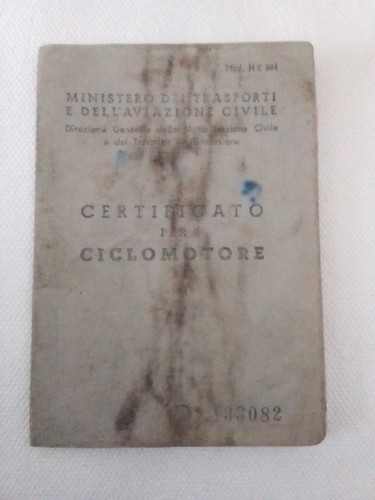 Libretto originale torpado - originale,