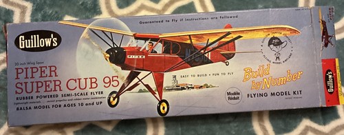 Guillow piper super cub - guillow's,