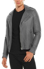 Giacca Iro uomo Adeo pelle di