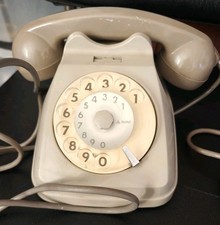 TELEFONO SIP A DISCO ANNI 70