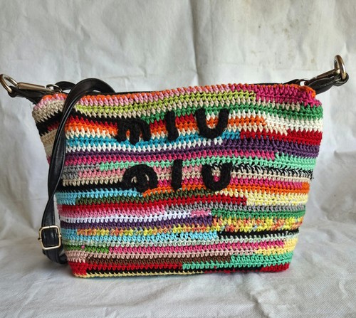 Borsa all uncinetto - borsa, all'uncinetto
