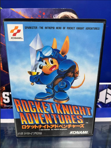 Rocket knight adventures - rocket,