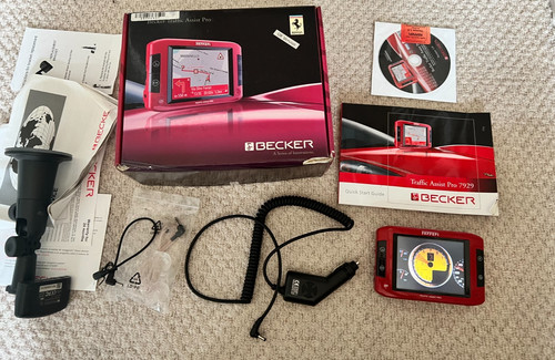 Becker traffic assist pro 7929 - becker,