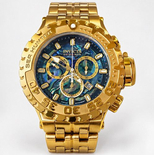 Invicta reserve sea hunter - sea,