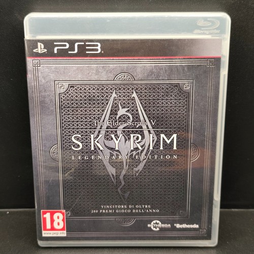 Ps3 skyrim legendary edition - legendary,