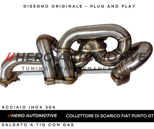 Fiat punto 4 turbo - punto, gt