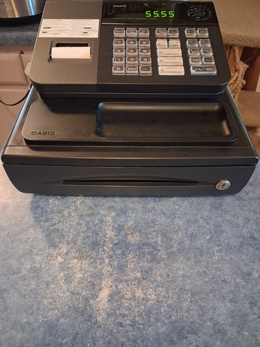 Casio 140 electronic cash - cr,