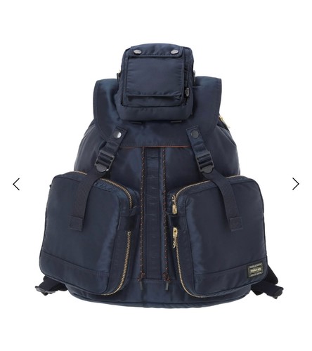 Zaino porter tanker iron - iron, blue