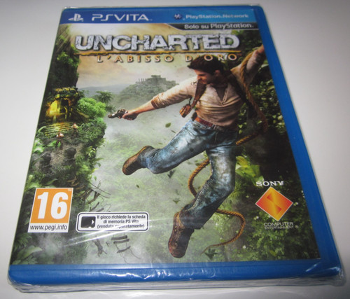 Uncharted abisso oro sony - uncharted:l'abisso, d'oro-sony