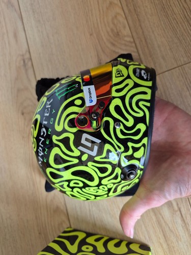 Casco lando norris - casco,