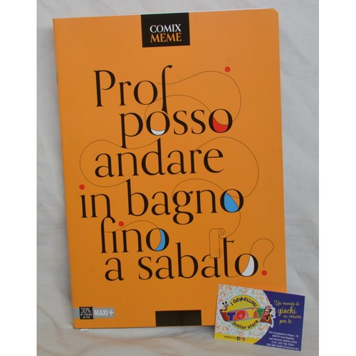Quaderno maxi 100 comix - quaderno,