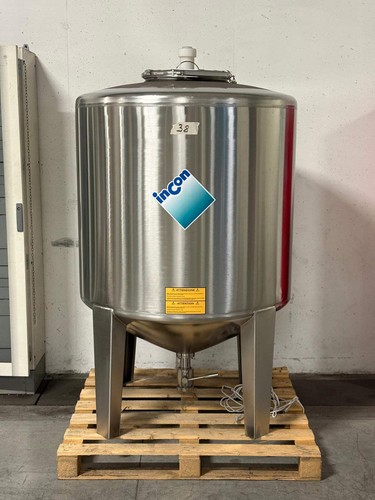 Serbatoio inox pallettizzato - inox,