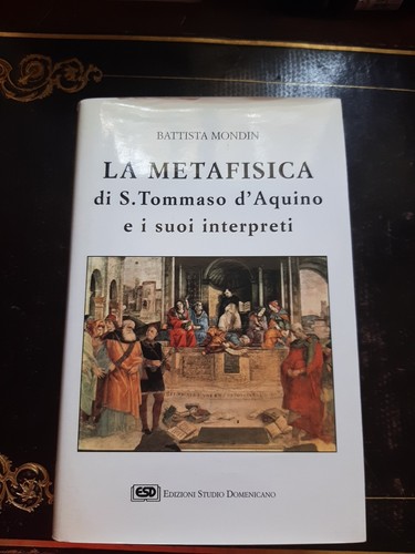 Metafisica tommaso d - di,