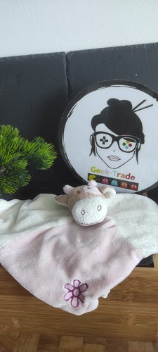 Noukie lola vache doudou - vache,