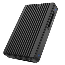 ICY BOX Geh M.2NVMe/SATA SSD con CFexpress Type-B Kartenleser 61153