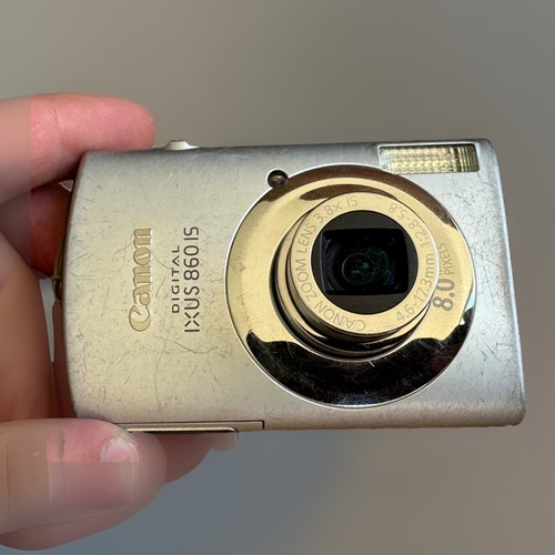 Canon ixus 860 fotocamera - is,