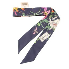Sciarpa Gucci seta flora