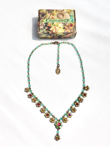 Collana vintage michal - collana, negrin
