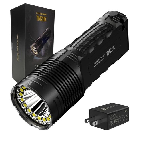 Torcia led ricaricabile - led,