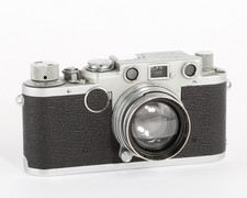 Leitz Leica IIF Summitar 50 mm