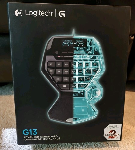 Raro logitech g13 advanced - g13,