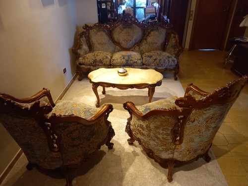 Salotto barocco vintage - ,