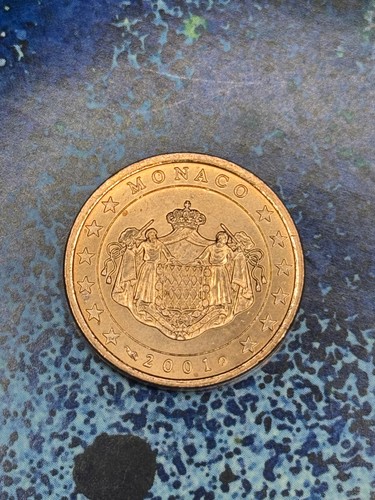 Cent monaco 2001 - 5,
