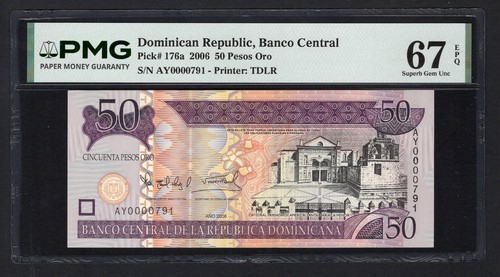 Repubblica dominicana pesos - dominicana, 50