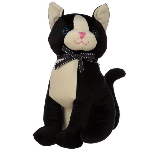 Fermaporta tessuto gatto - fermaporta,