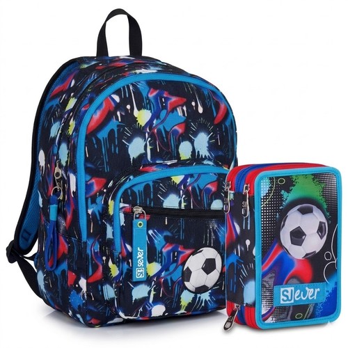 Zaino scuola scomparti - zaino,