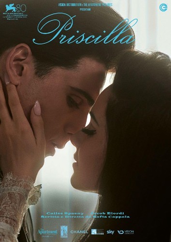 Dvd priscilla elvis presley - dvd,