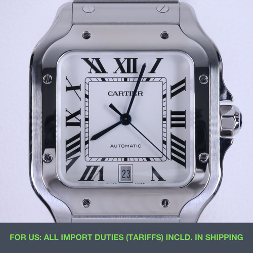 Cartier santos lm - cartier,