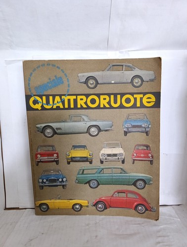Quattroruote speciale 1963 - speciale,