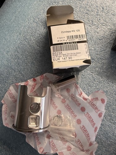 Pistone b523a zündapp ks125 - b523a,