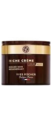 Crema viso Riche Creme Trattamento Super ristrutturante 2 in 1 Yves Rocher 75 Ml