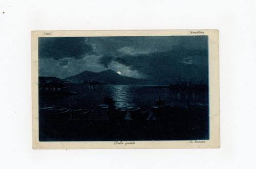 Napoli mergellina dolce - -,