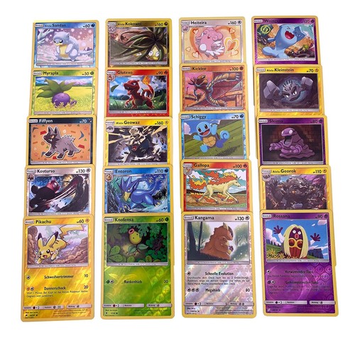 Lotto carte pokemon - lotto, 40