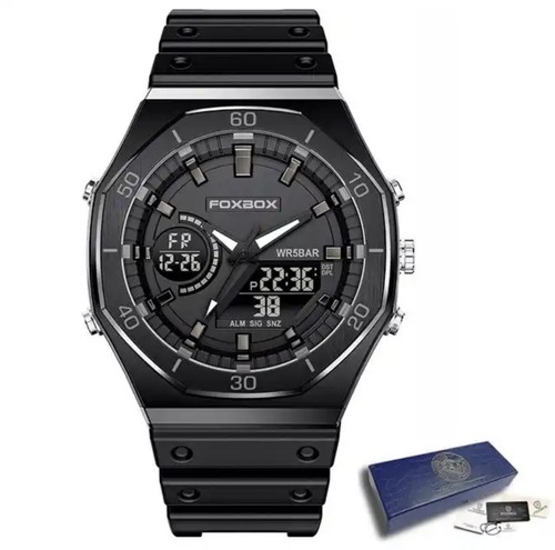 Orologio digitale foxbox - orologio,