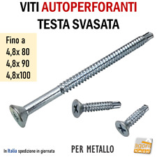 Viti autoperforanti testa