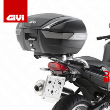 PORTAPACCHI CON PIASTRA GIVI -